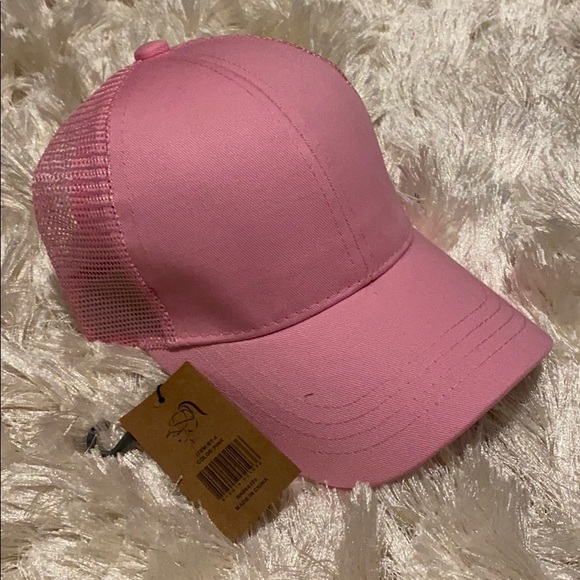 HPPonycap  Messy High Bun Ponytail Mesh Cap - Picture 4 of 4